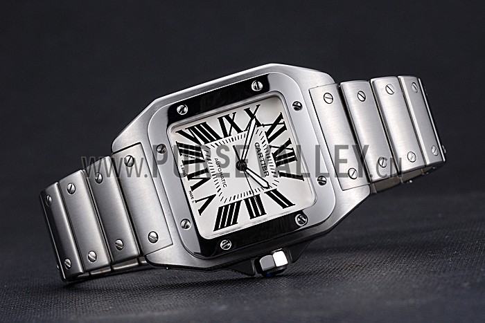 Swiss Cartier Santos Galbee Stainless Steel 622063