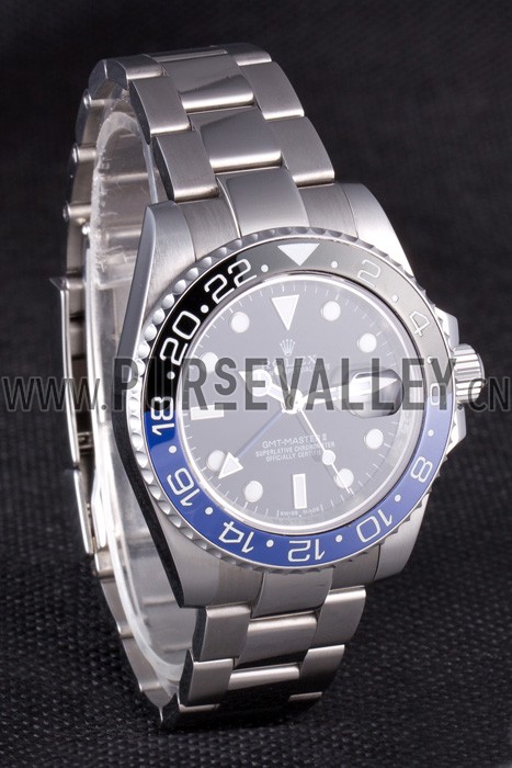 Rolex GMT-Master II Oyster Collection Brushed Stainless Steel Band 621492