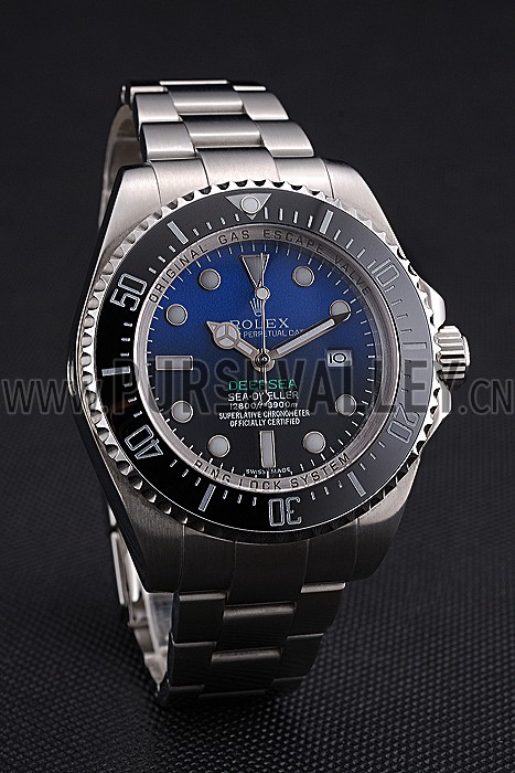 Swiss Deepsea Dweller James Cameron Black Dial Stainless Steel Case And Bracelet 622847