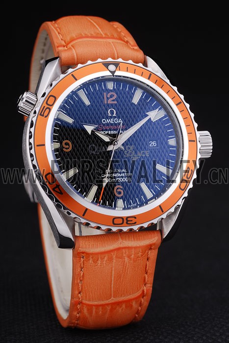 Omega Swiss Seamaster Planet Ocean 007 som32
