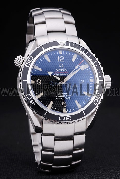 Omega Swiss Seamaster Planet Ocean 007 som34