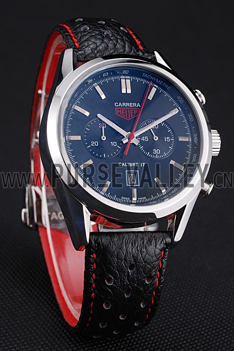 Tag Heuer Carrera Calibre 17 Burgundy Dial 622066