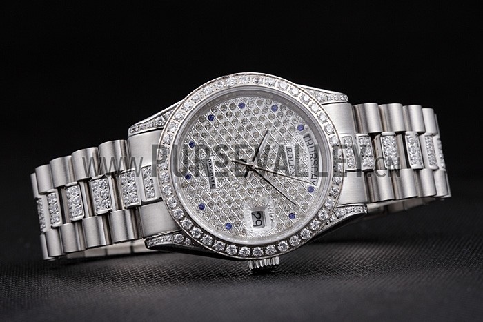 Swiss Rolex Day-Date Diamonds-srl182 621612