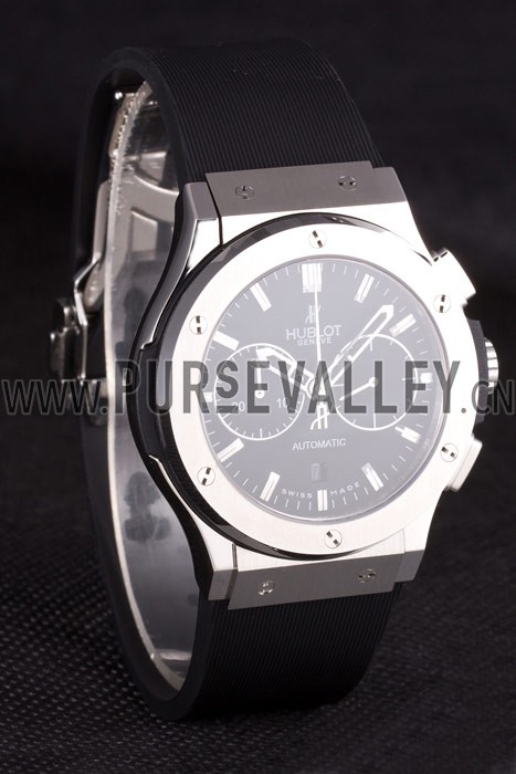 Swiss Hublot Classic Fusion Black Dial Stainless Steel shb04 621397
