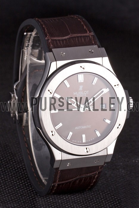Swiss Hublot Classic Fusion Ceramic King Silver shb01 621394