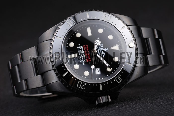 Rolex Swiss DeepSea Jacques Piccard Limited