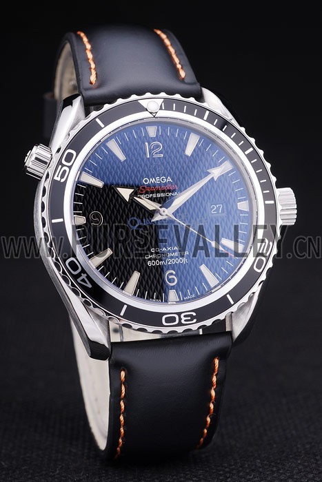 Omega Swiss Seamaster Planet Ocean 007 som33