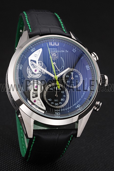 Tag Heuer MikroTourbillon S Black Dial 622069