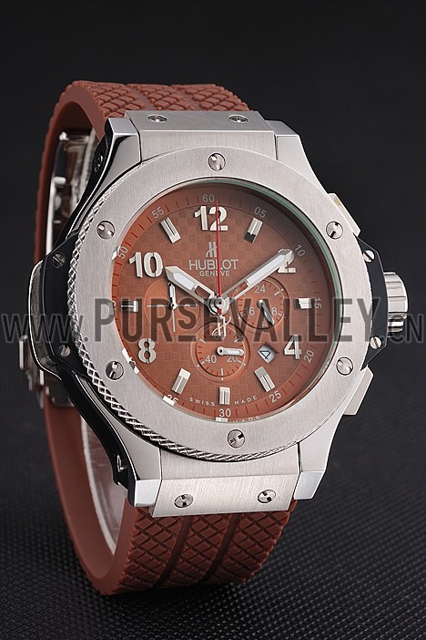 Hublot Big Bang King Cappuccino Brown Dial Watch