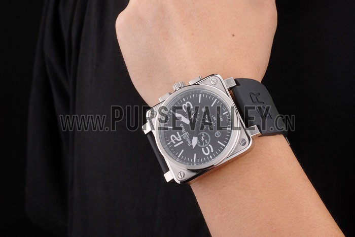 BR01-94 Black-White Dial-br26