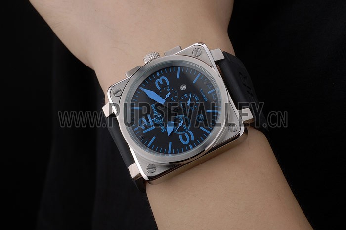 BR01-94 Black-Blue Dial-br27
