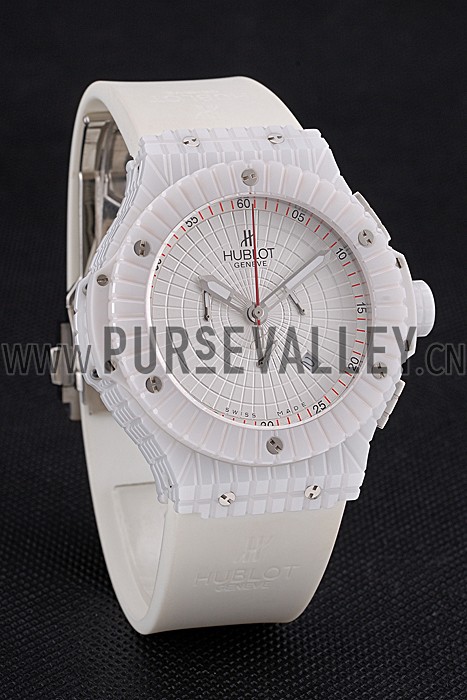 Hublot Big Bang Caviar White Dial