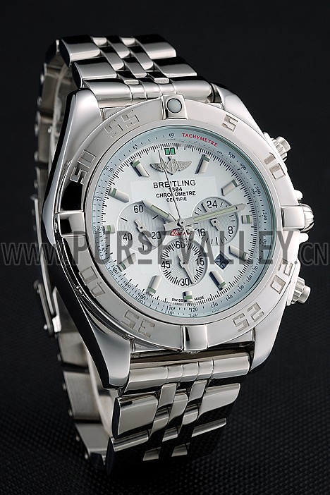 Breitling Chronomat White Dial Stainless Steel Case And Bracelet 622223