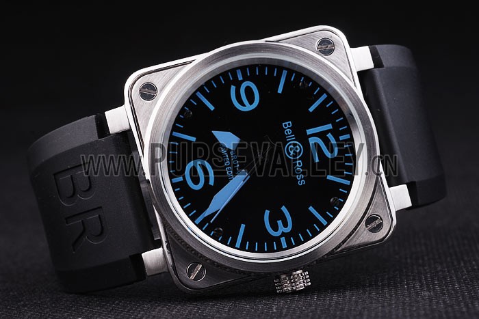 BR01-92 Black-Blue Dial-br22