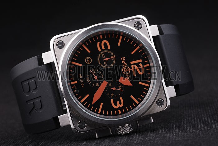BR01-94 Black-Orange Dial-br25