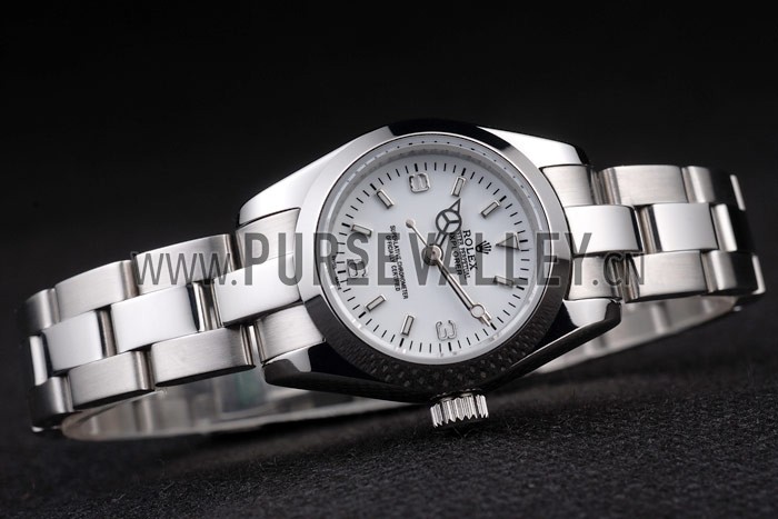 Rolex Explorer Polished Stainless Steel White Dial 98088