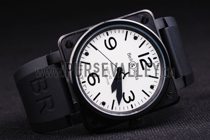 BR01-92 Carbon-White Dial-br10