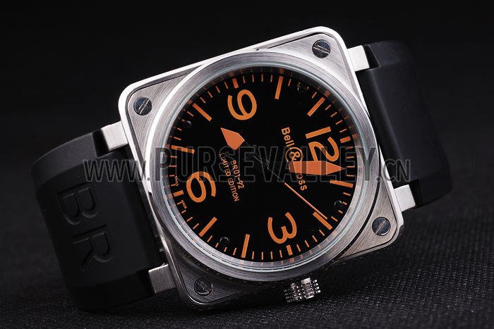 BR01-92 Black-Orange Dial-br21