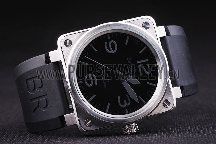 BR01-92 Black-Grey Dial-br23