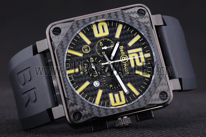 Bell and Ross BR01-92 Carbon 98216