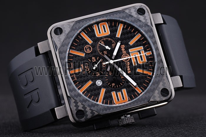 Bell and Ross BR01-92 Carbon 98217