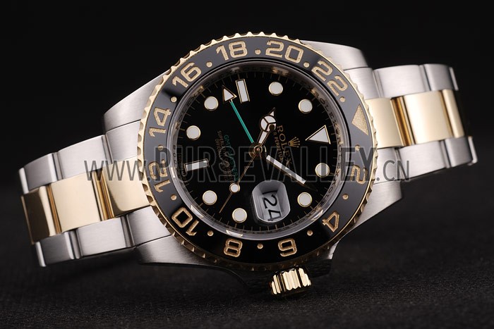 Rolex GMT Master II Black Ceramic Tachymeter Black Dial 98229
