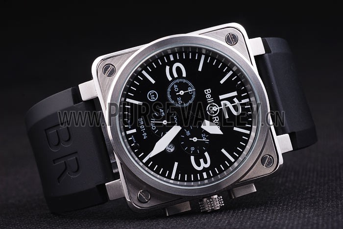 BR01-94 Black-White Dial-br26