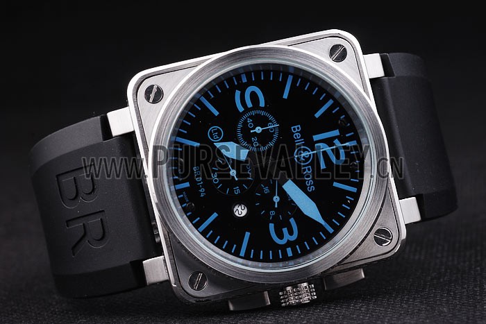 BR01-94 Black-Blue Dial-br27