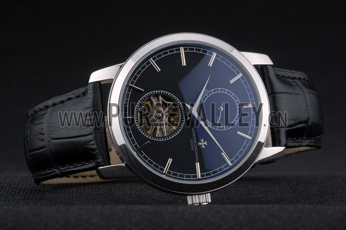 Vacheron Constantin Luxury Leather Watch 80170