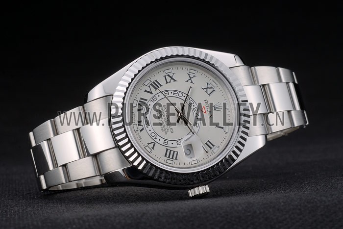 Rolex Sky Dweller Oyster Perpetual Special Edition 2012 Stainless Steel 80242