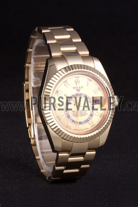 Rolex Sky Dweller Oyster Perpetual Special Edition 2012 Yellow Gold 80243