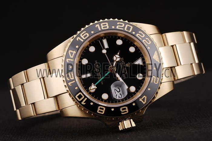 Rolex GMT Master II Black Ceramic Tachymeter Black Dial 98228