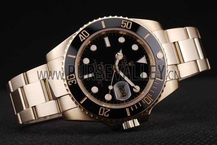 Rolex Submariner Black Ceramic Tachymeter Black Dial 98231
