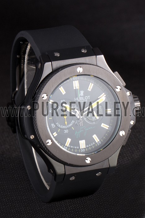 Hublot Limited Edition Ayrton Senna Instituto