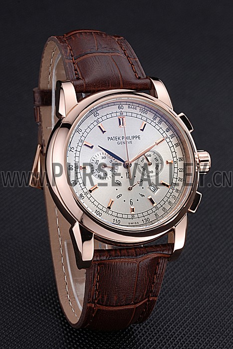 Patek Philippe Grand Complications Perpetual Calendar White Dial White Chronograph 622261
