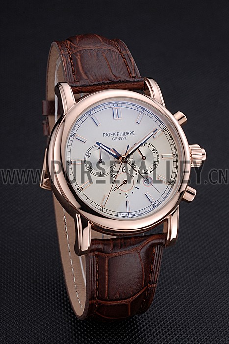 Patek Philippe Grand Complications Perpetual Calendar White Dial Silver Chronograph 622262