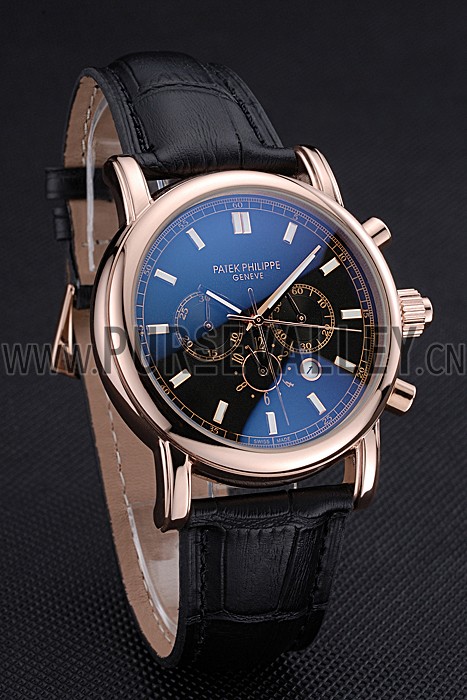 Patek Philippe Grand Complications Perpetual Calendar Black Dial 622263