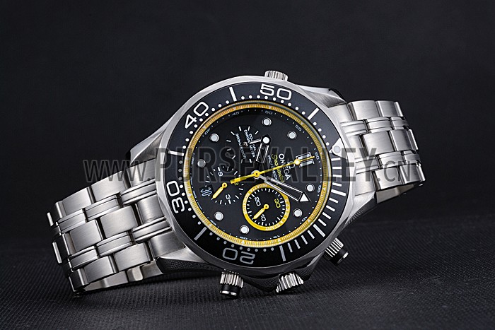 Omega Seamaster Professional Emirates Team 2013 Black 622060