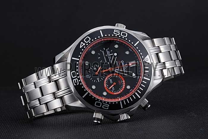 Omega Seamaster Professional Emirates Team 2013 Black 622058