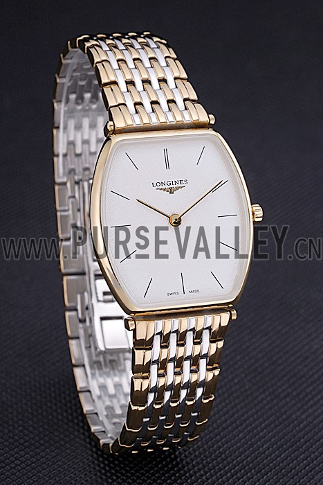 Longines La Grande Classique White Dial Two Tone Stainless Steel Band 622377