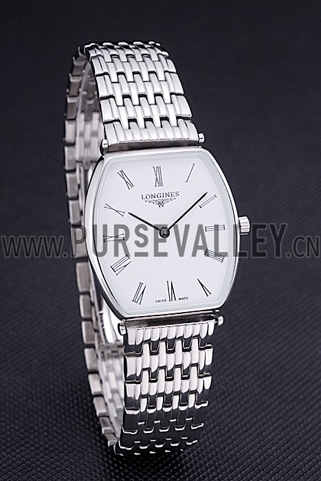 Longines La Grande Classique White Dial Stainless Steel Band 622378