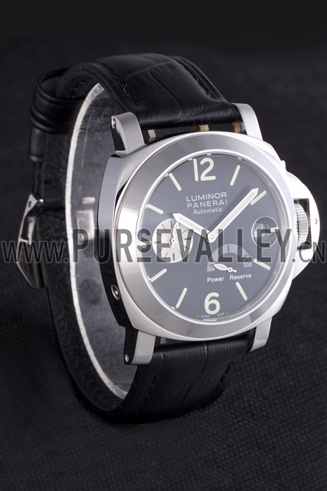 Panerai Luminor Power Reserve Black Dial-pa06