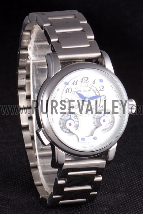 Montblanc Nicolas Rieussec Anniversary Edition Stainless Steel Bracelet 621629