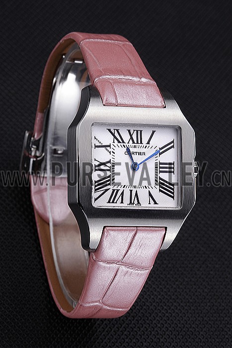 Cartier Santos 100 Polished Stainless Steel Bezel 621922
