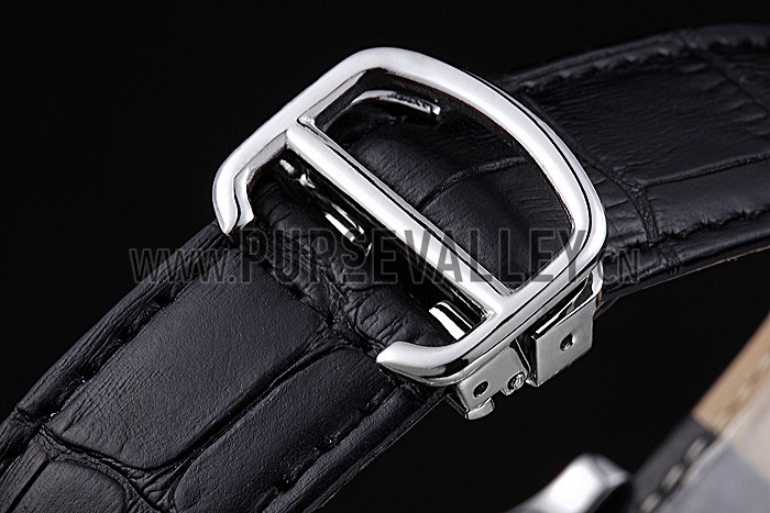 Cartier Rotonde Flying Tourbillon White Dial 621939