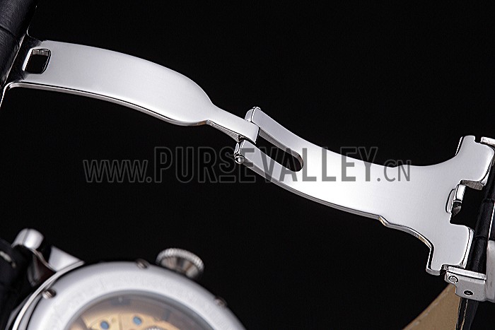 Cartier Rotonde Flying Tourbillon Black Dial 621941