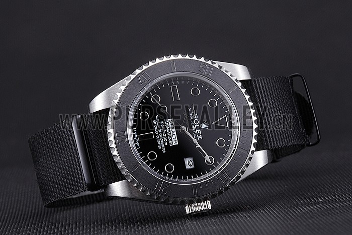 Rolex Stealth Submariner Black 621988