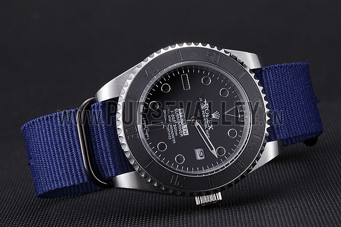 Rolex Stealth Submariner Blue 621989