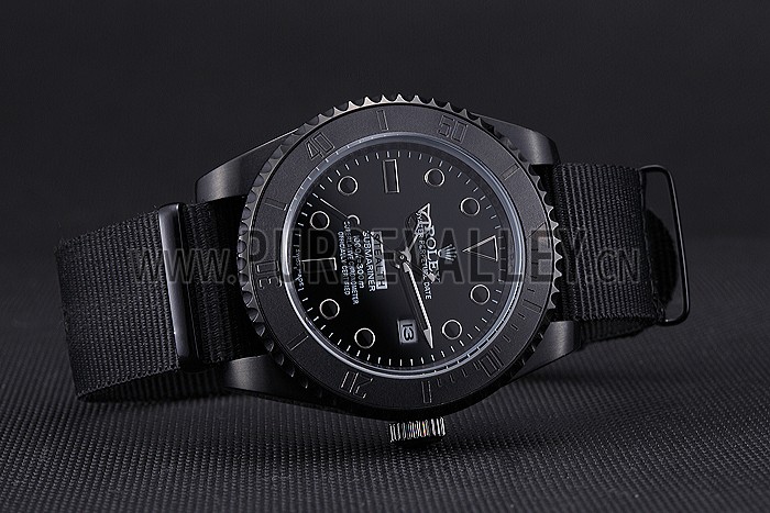 Rolex Stealth Submariner Black 621993