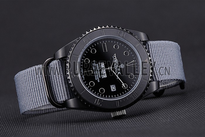 Rolex Stealth Submariner Black 621996